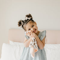 Copper Pearl Three-Layer Security Blanket Set | Millie