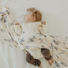 Copper Pearl Knit Swaddle Blanket | Cody