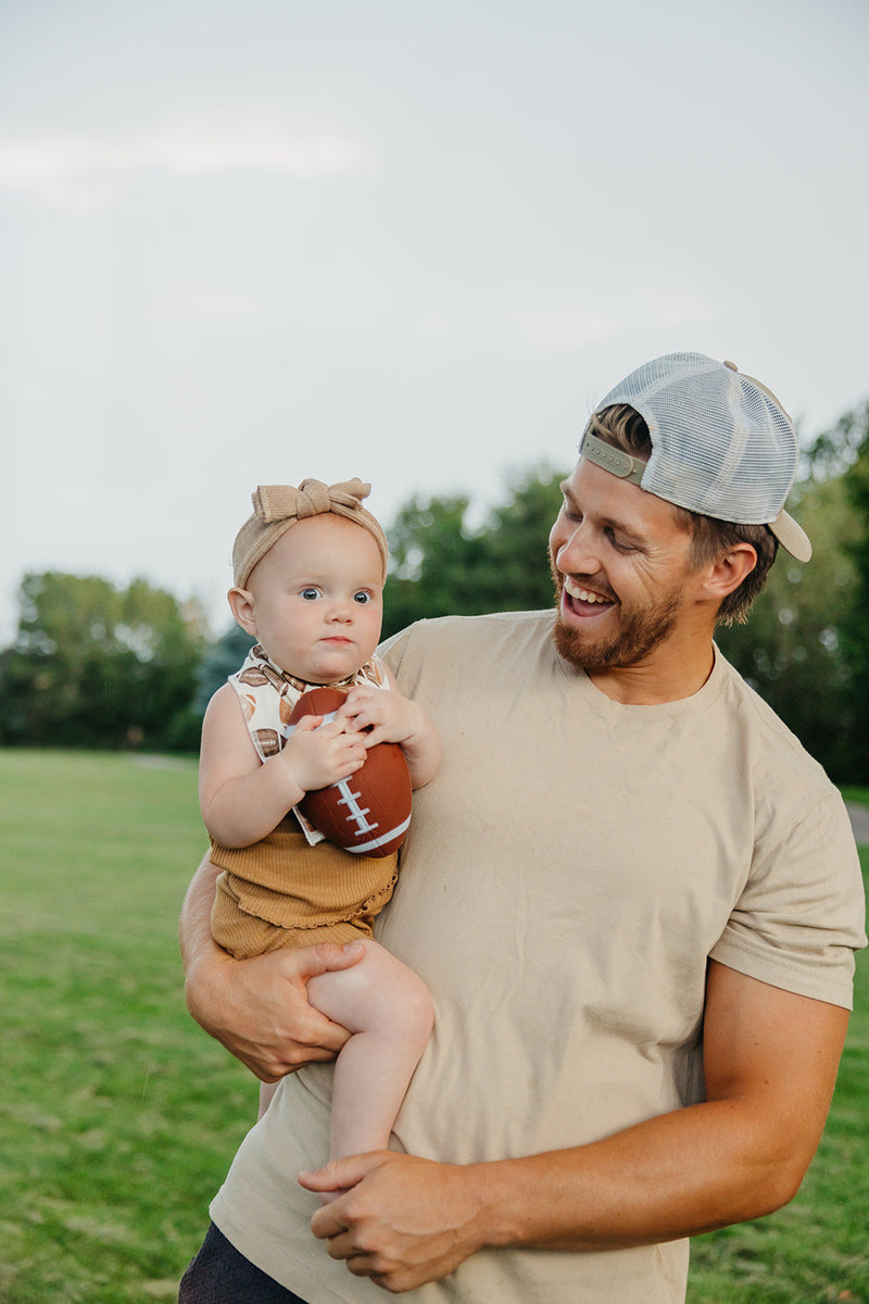 Copper Pearl Baby Bandana Bibs | Blitz