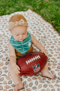 Copper Pearl Baby Bandana Bibs | Blitz