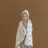 Copper Pearl Premium Knit Hooded Towel | Cody