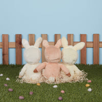 Olli Ella Dinky Dinkums Fluffle Family Bobbin Bunny | Ivory