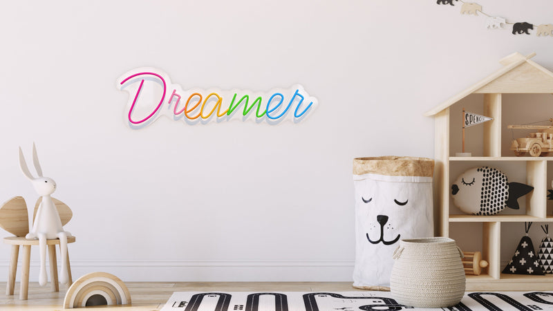 Sugar + Maple Neon Sign | Dreamer