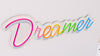 Sugar + Maple Neon Sign | Dreamer