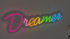 Sugar + Maple Neon Sign | Dreamer