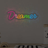 Sugar + Maple Neon Sign | Dreamer