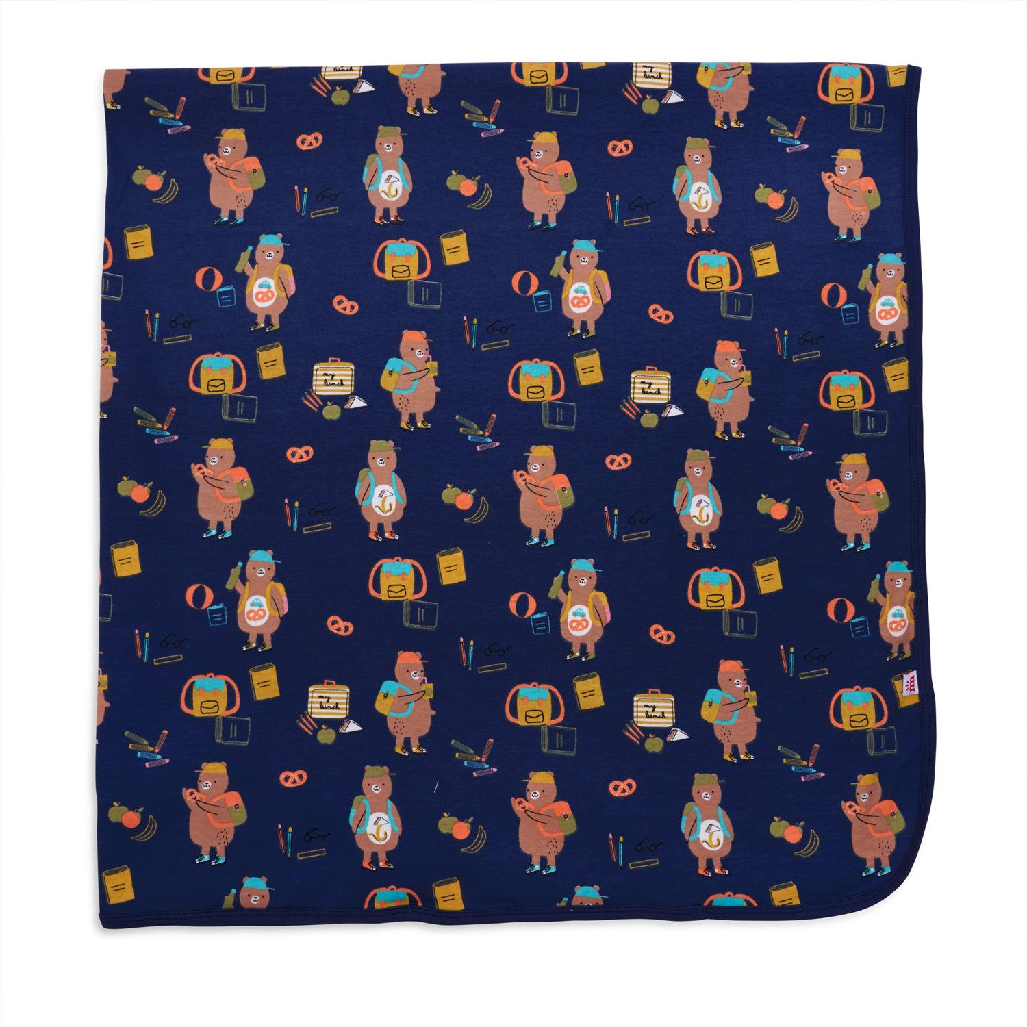 Magnetic Me First Class Organic Cotton Swaddle