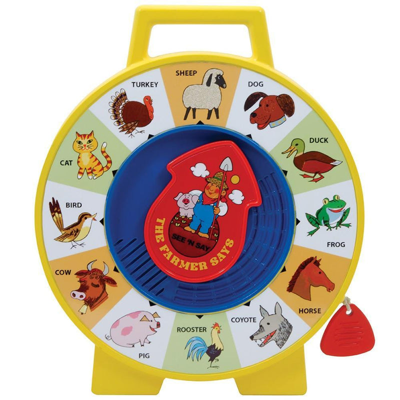 Fisher-Price See N Say