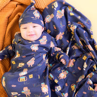 Magnetic Me First Class Organic Cotton Swaddle