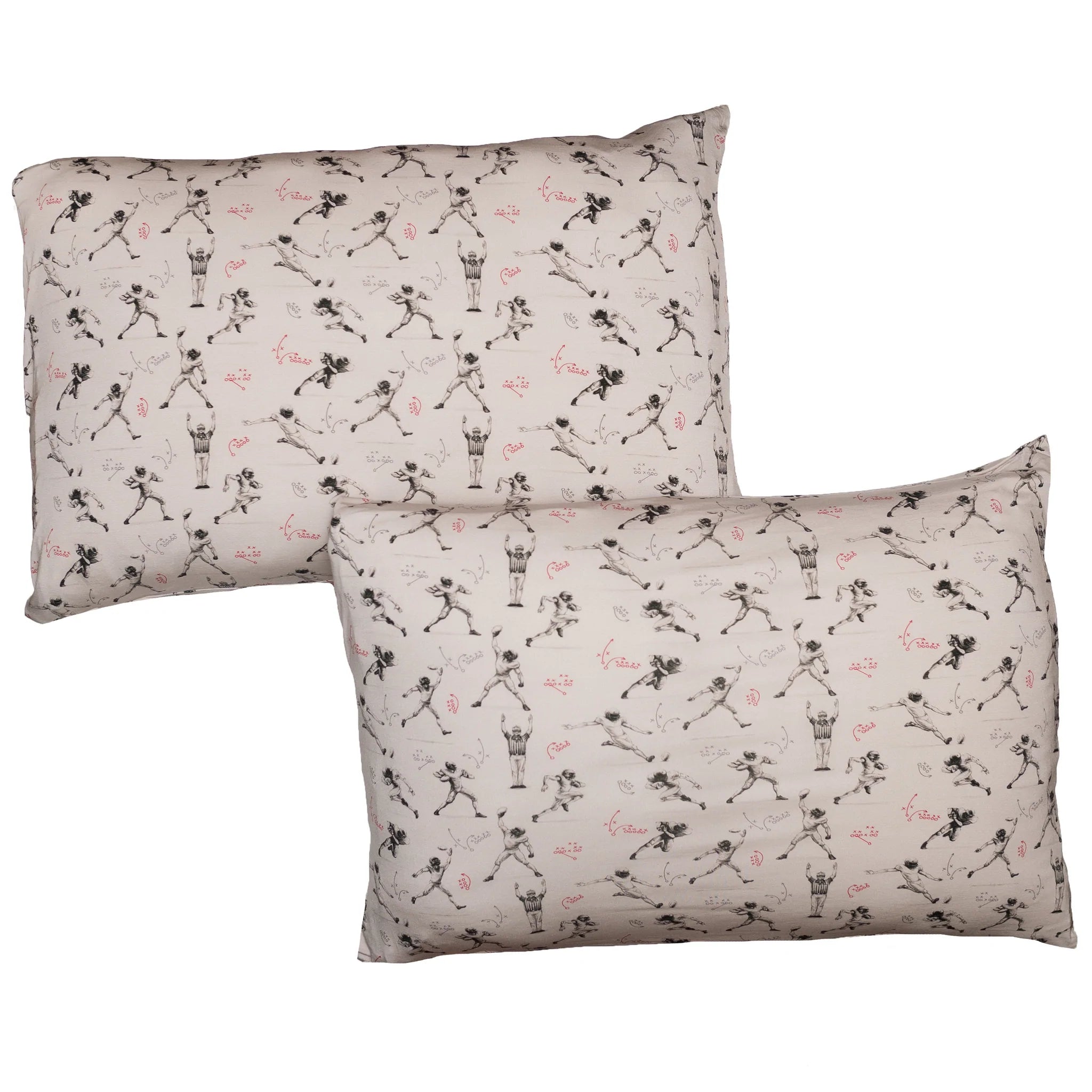 Touchdown Pillowcase Set