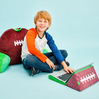 Iscrem Football Tablet Pillow