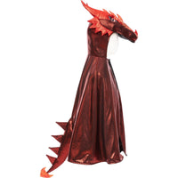 Great Pretenders Ruby The Metallic Dragon Cape