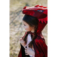 Great Pretenders Ruby The Metallic Dragon Cape