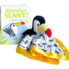 Frankie Dean Sunny the Toucan Dream Blanket + Bedtime Book