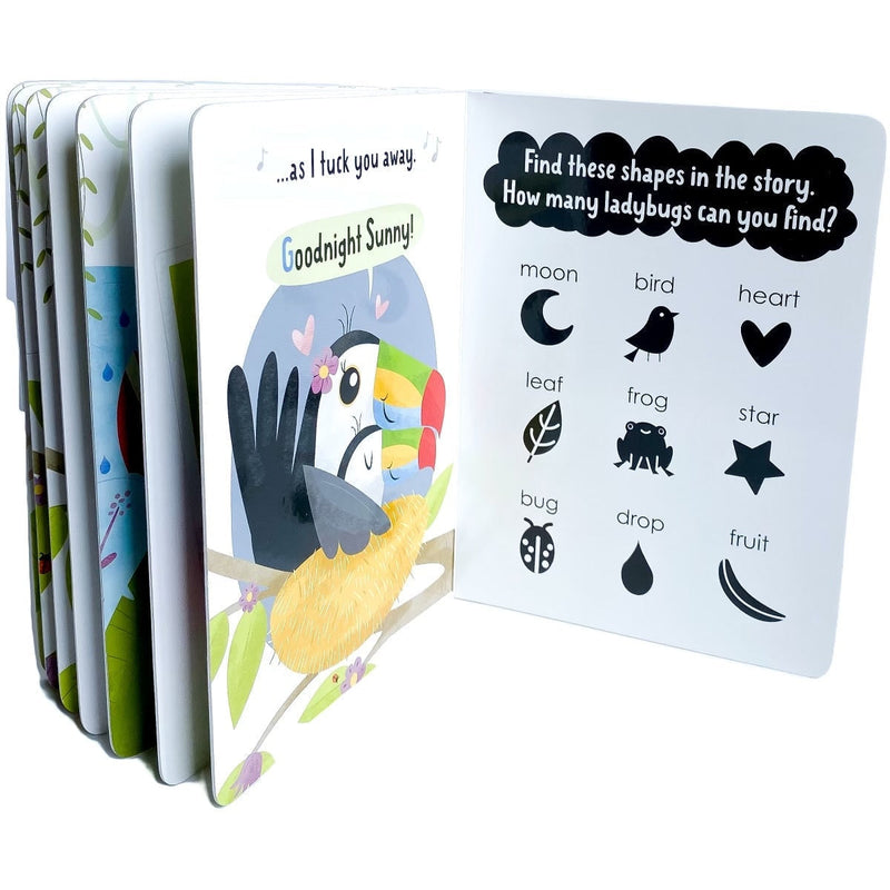 Frankie Dean Sunny the Toucan Dream Blanket + Bedtime Book