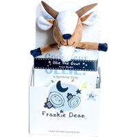 Frankie Dean Ollie the Goat Dream Blanket + Bedtime Book