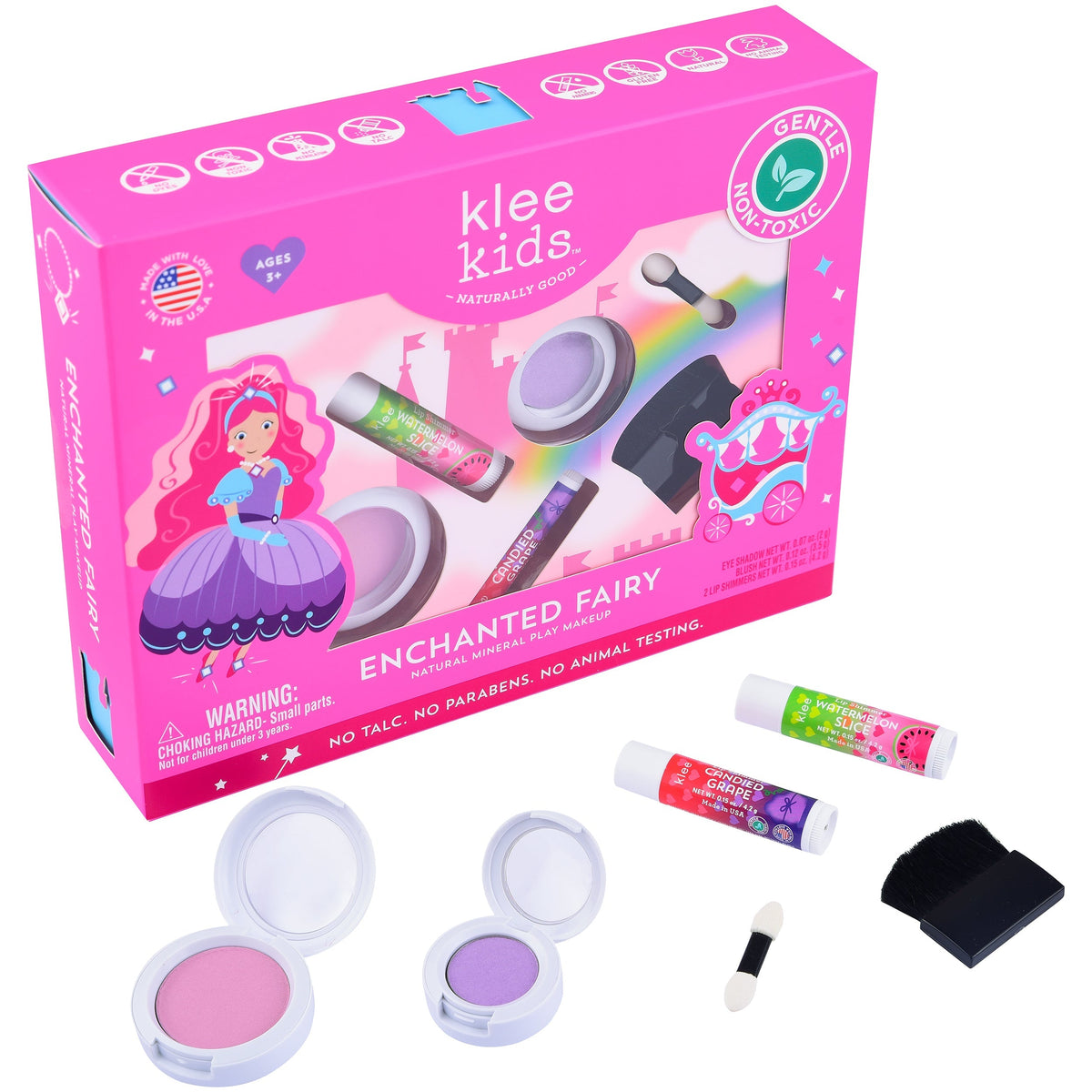 Klee Enchanted Fairy Natural Play Makeup Set