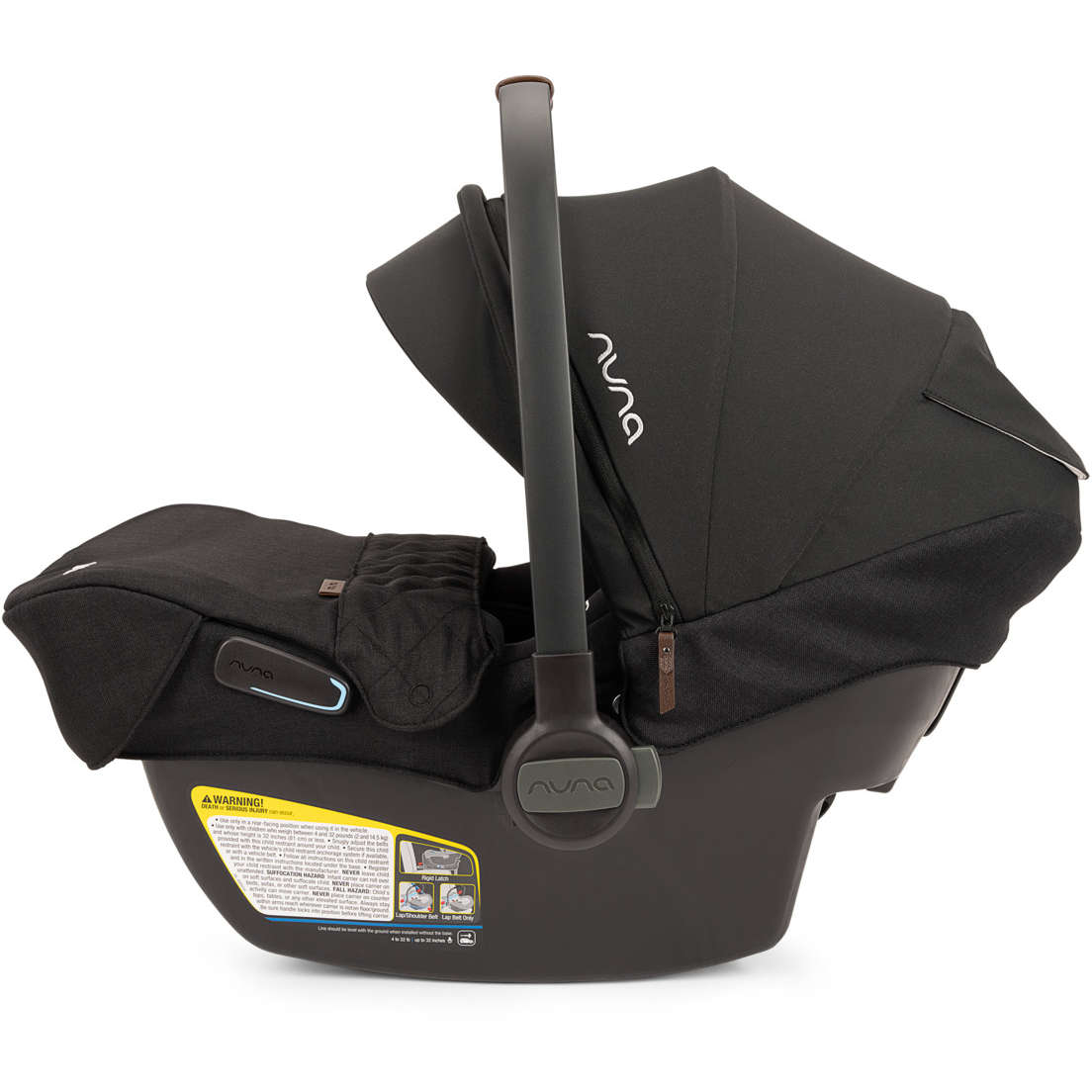 Nuna PIPA Lite RX Footmuff