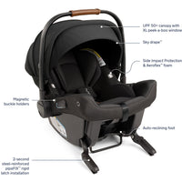 Nuna MIXX Next Stroller + PIPA Urbn Travel System