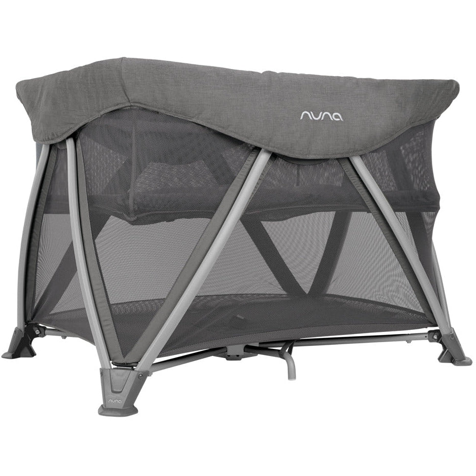 Nuna SENA Aire Playard with Zip-Off Bassinet + Changer
