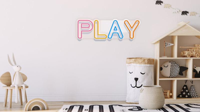 Sugar + Maple Neon Sign | Play