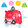 Trunki Frank the Fire Truck