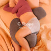 Frida Adjustable Keep-Cool Pregnancy Pillow