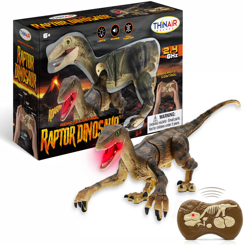 RC RaptorR/C Dinosaur - Remote Control Raptor