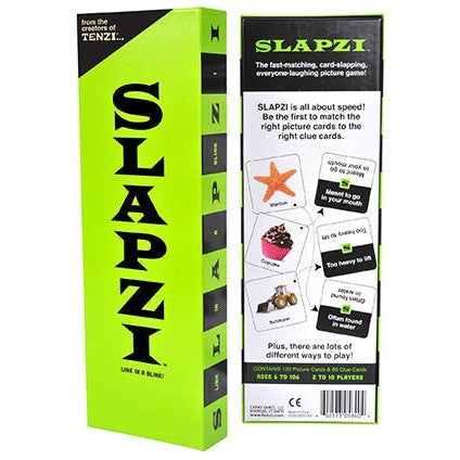 Tenzi Slapzi Card Game