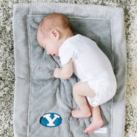 Saranoni Lush Mini Blanket | Gray