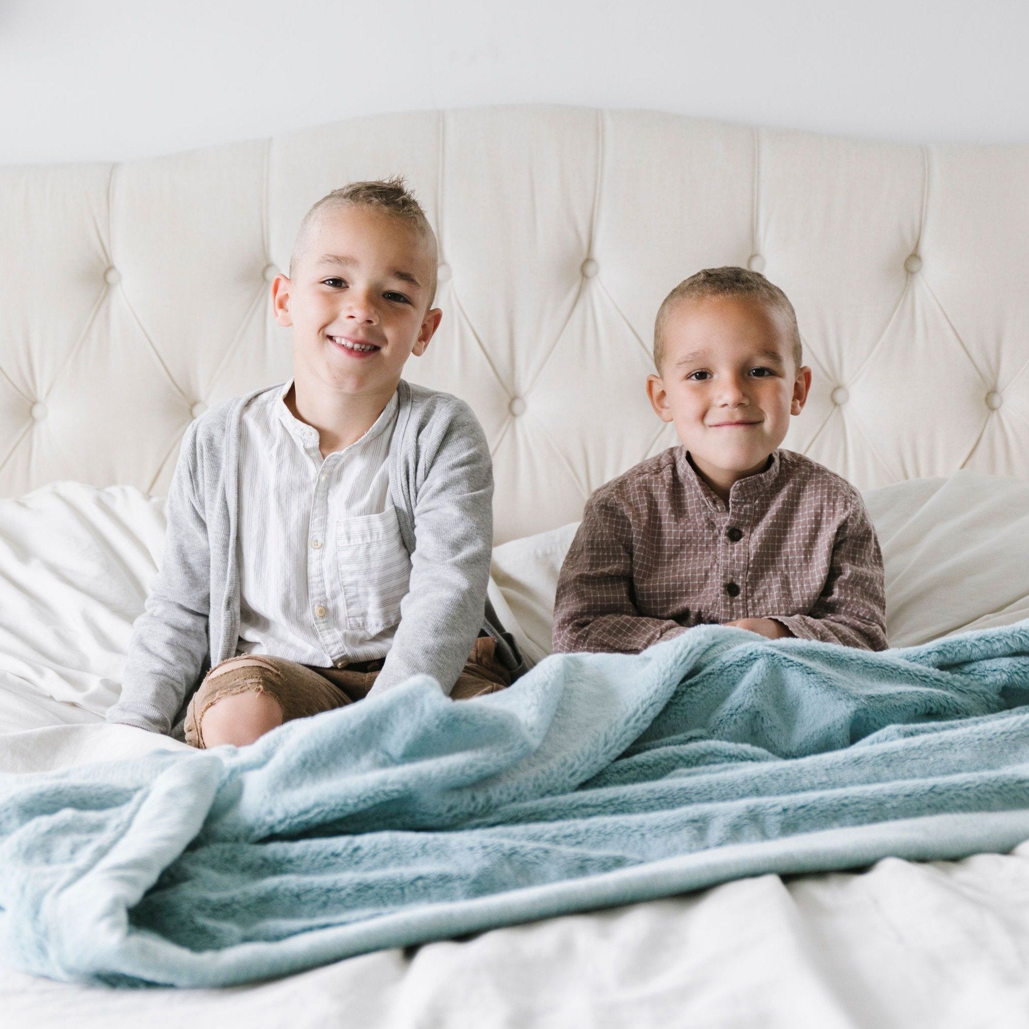 Saranoni Toddler Lush Blanket | Dew