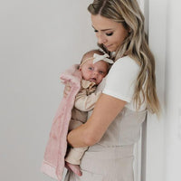 Saranoni Lush Mini Blanket | Ballet Slipper