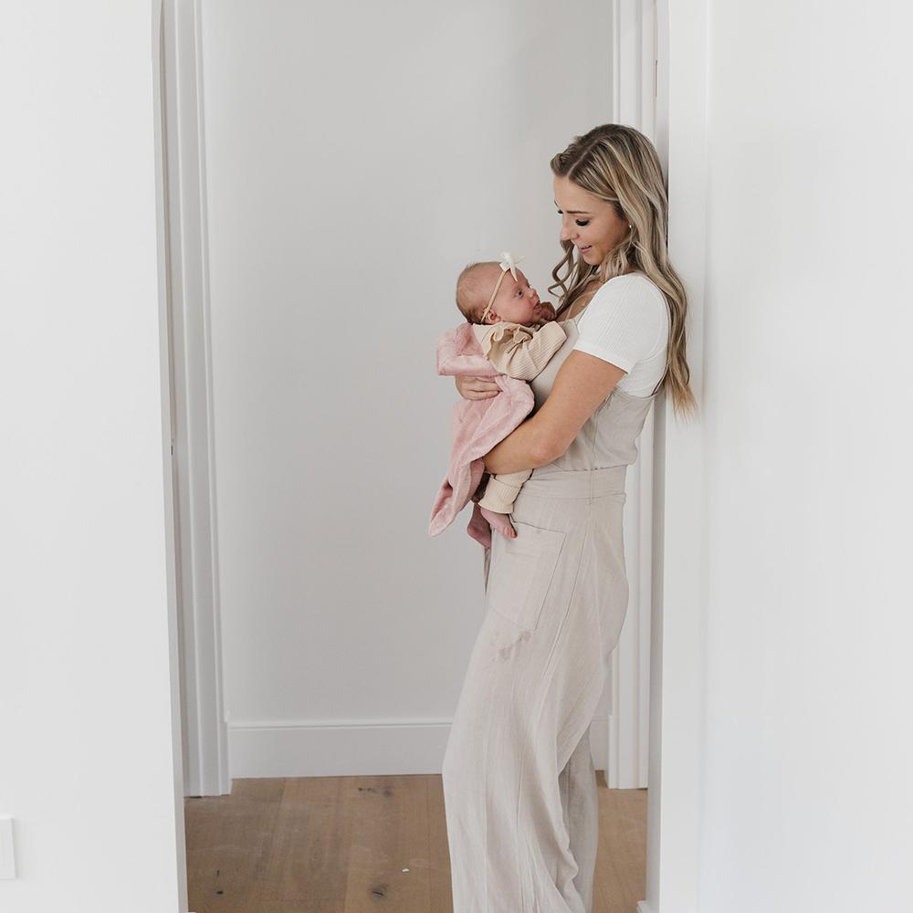 Saranoni Lush Mini Blanket | Ballet Slipper