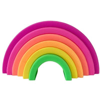 Sugar + Maple Rainbow Stacker (6 pc) | Neon