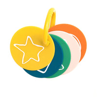 Taking Shape Teething Flash Card