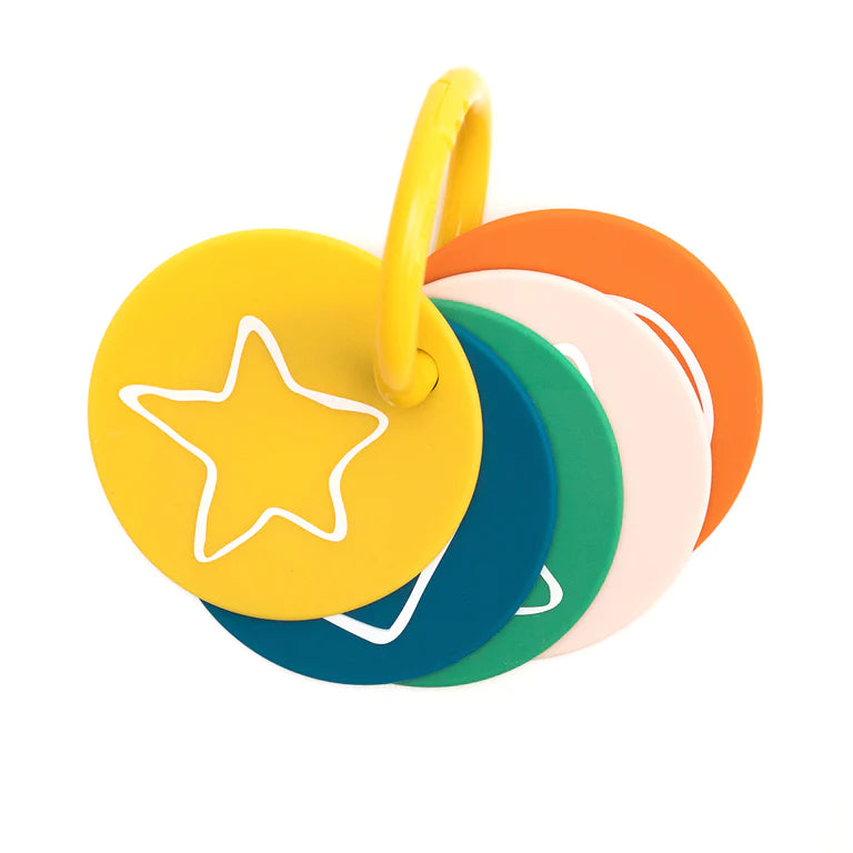 Taking Shape Teething Flash Card