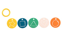 Taking Shape Teething Flash Card