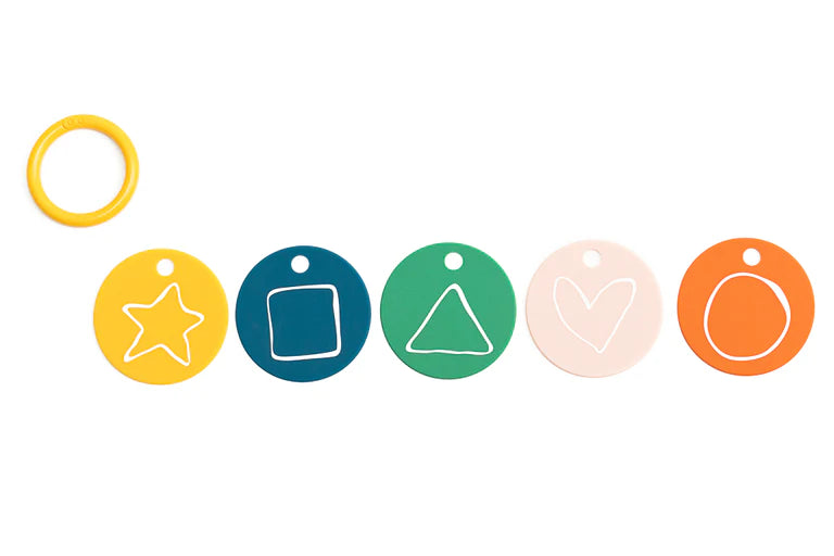 Taking Shape Teething Flash Card