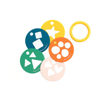 Taking Shape Teething Flash Card