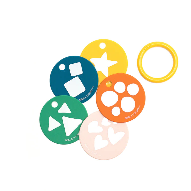 Taking Shape Teething Flash Card