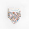 Little Unicorn Cotton Muslin Reversible Bandana Bib | Pressed Petals