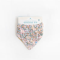 Little Unicorn Cotton Muslin Reversible Bandana Bib | Pressed Petals