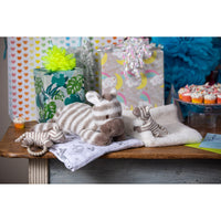 Mary Meyer Afrique Zebra Teether Rattle