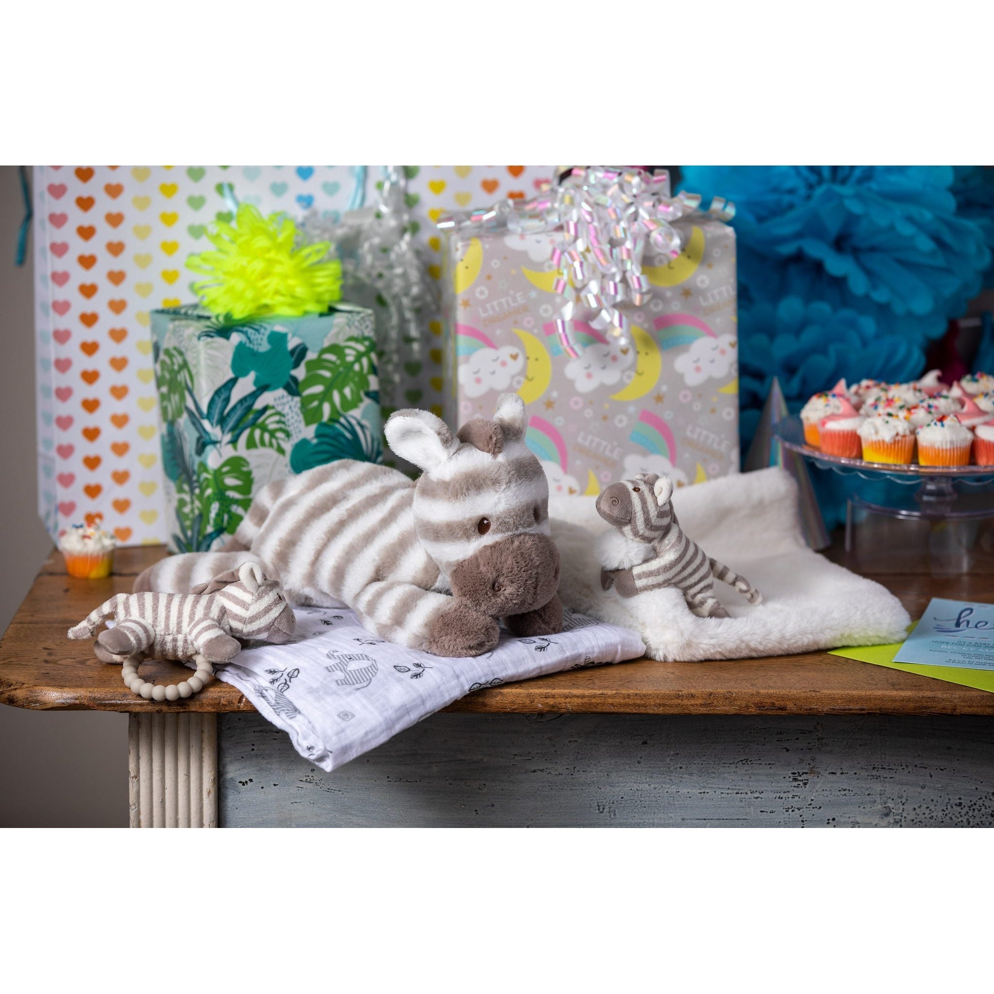 Mary Meyer Afrique Zebra Teether Rattle