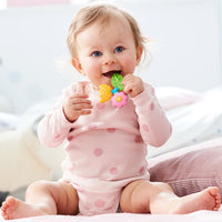 Haba Petal Silicone Teether & Clutching Toy