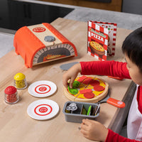 Fat Brain Toys Pretendables Backyard Pizza Oven Set