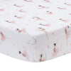 Lambs & Ivy Ballerina Baby 3-Piece Crib Bedding Set