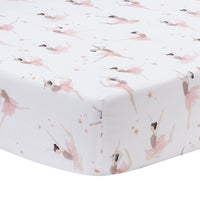 Lambs & Ivy Ballerina Baby 3-Piece Crib Bedding Set