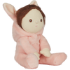 Olli Ella Dinky Dinkums Fluffle Family Bella Bunny | Rose Pink