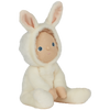 Olli Ella Dinky Dinkums Fluffle Family Bobbin Bunny | Ivory